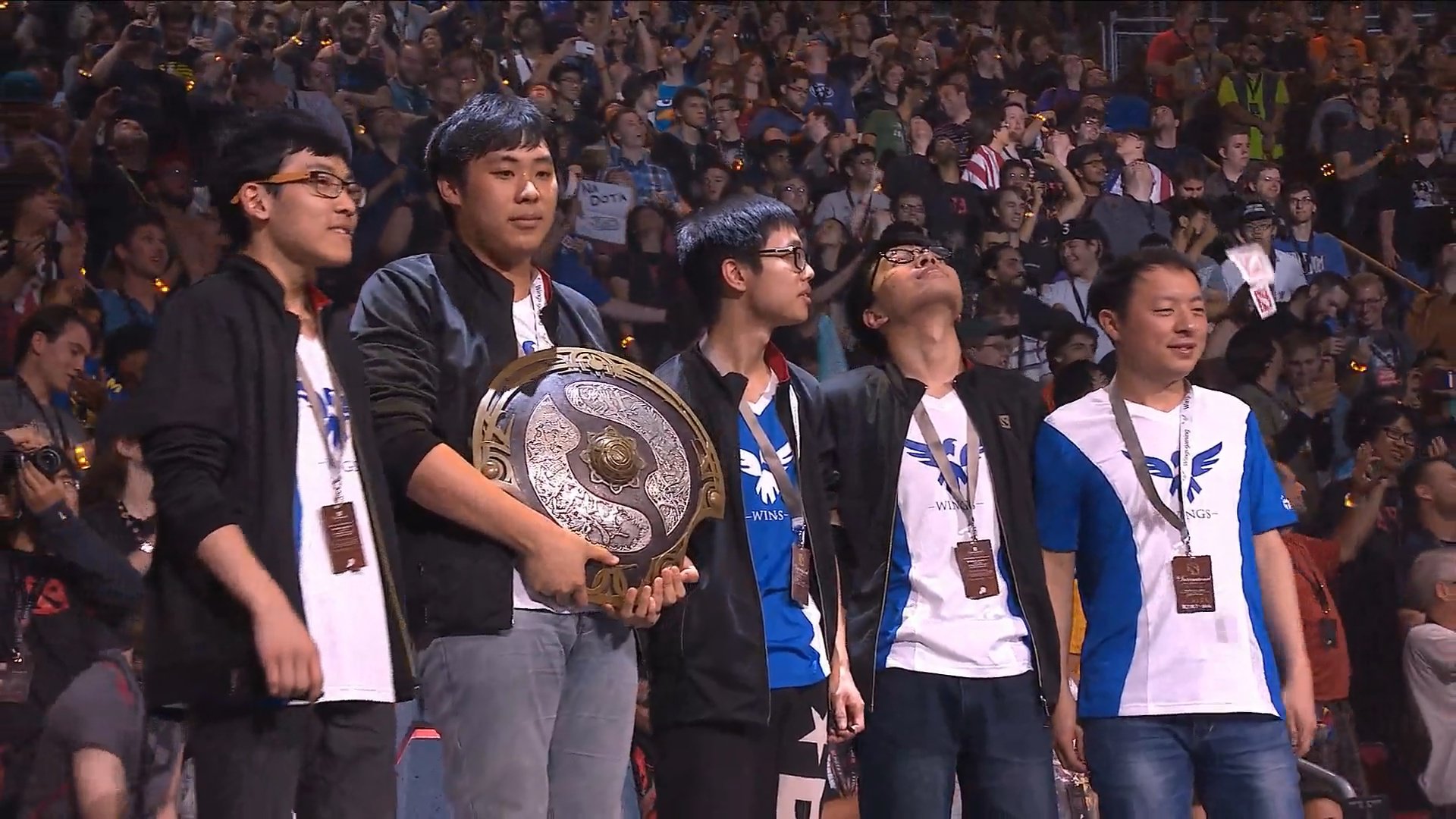 The International 2016 Wings Gaming, nouveaux champions News